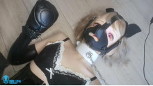 Kigurumi K9 かわいいの人形犬
